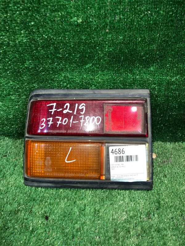 Стоп-сигнал Suzuki Alto HA12 левый (б/у)
