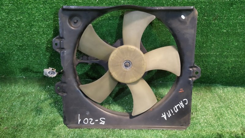 Диффузор радиатора Toyota Caldina ST195 3S (б/у)