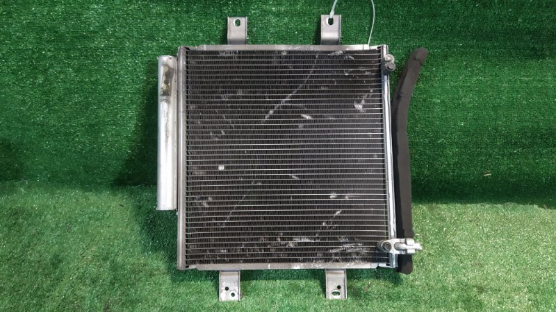 Радиатор кондиционера Toyota Passo QNC10 K3VE (б/у)
