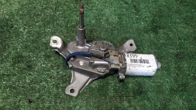 Мотор дворников Toyota Vitz KSP90 1KRFE задний (б/у)