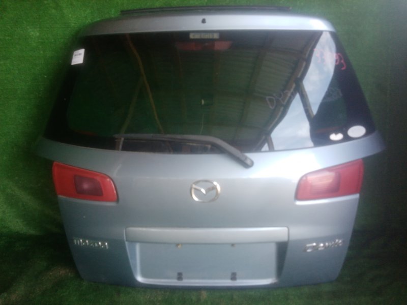 Дверь задняя Mazda Demio DY3W ZJDE 2003 (б/у)
