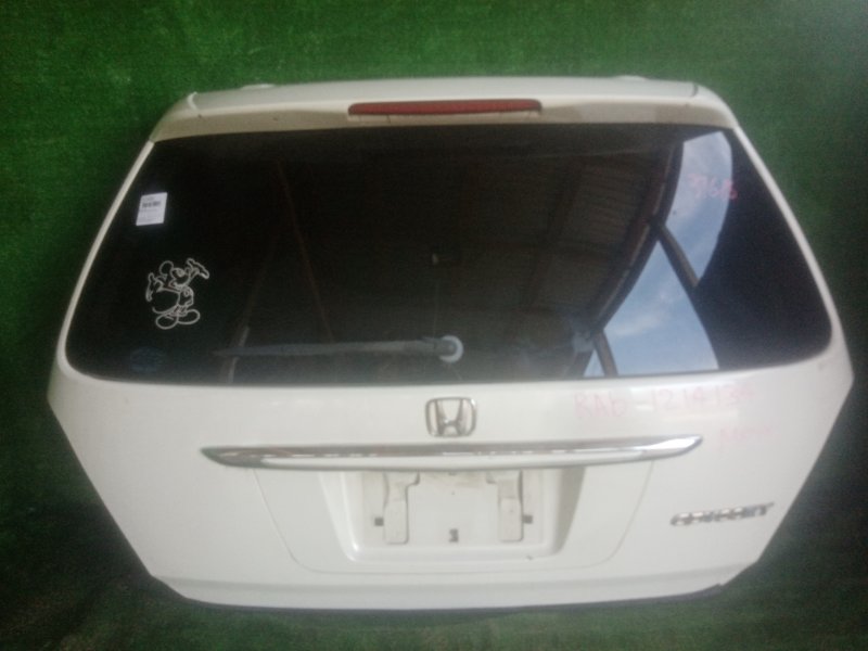 Дверь задняя Honda Odyssey RA6 F23A 2000 (б/у)