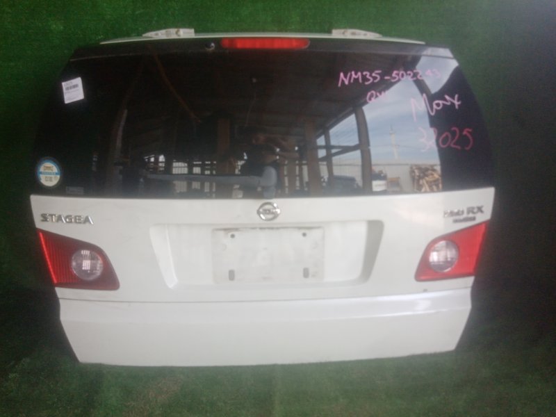 Дверь задняя Nissan Stagea NM35 VQ25DD 2005 (б/у)