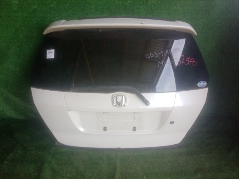 Дверь задняя Honda Fit GD3 L15A 2001 (б/у)
