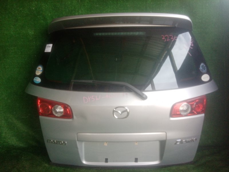 Дверь задняя Mazda Demio DY5W ZJDE 2003 (б/у)