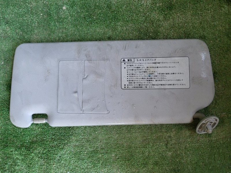 Козырек солнцезащитный Honda Fit GD3 L15A 2001 правый (б/у)