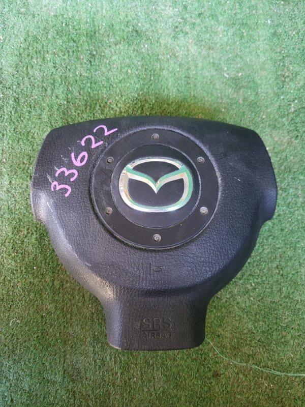 Airbag водительский Mazda Demio DY5W (б/у)