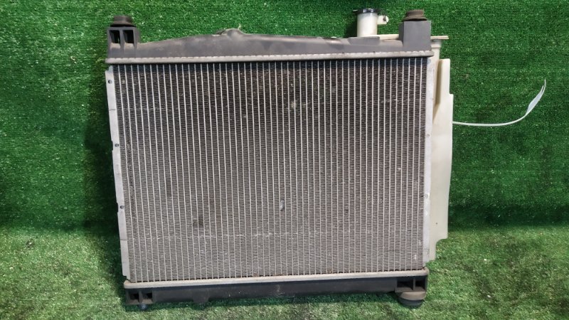 Радиатор основной Toyota Sienta NCP81 1NZFE (б/у)