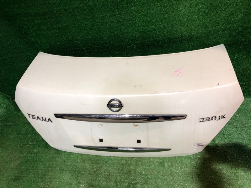 Крышка багажника Nissan Teana J31 VQ23DE (б/у)