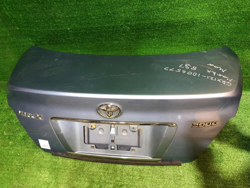 Крышка багажника Toyota Mark X GRX121 3GRFSE (б/у)