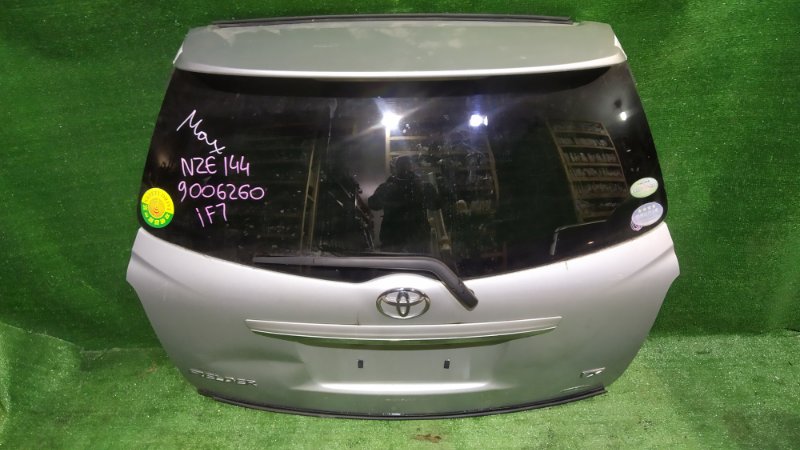 Дверь задняя Toyota Corolla Fielder NZE144 1NZFE 2007 (б/у)