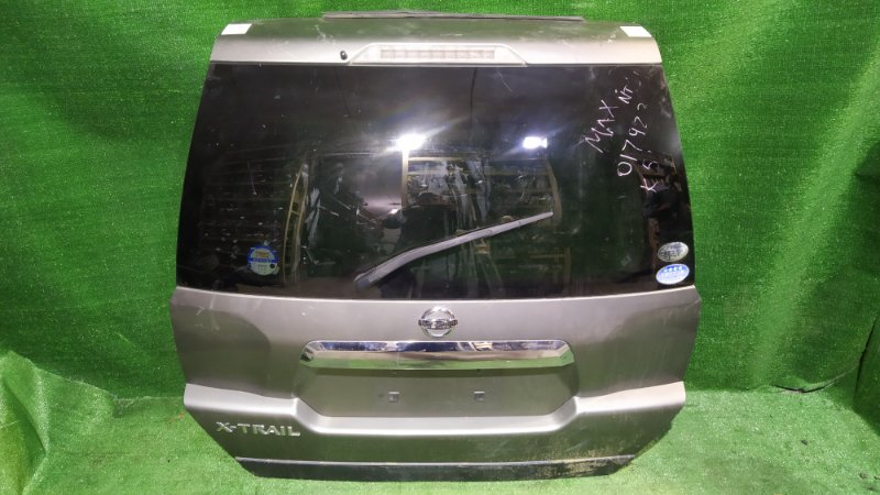 Дверь задняя Nissan X-Trail NT31 MR20DE 2008 (б/у)