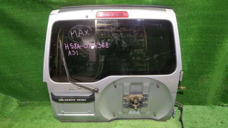 Дверь задняя Mitsubishi Pajero Mini H58A 4A30 2006 (б/у)