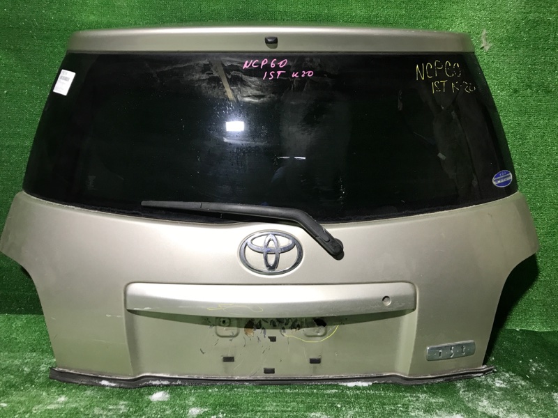 Дверь задняя Toyota Ist NCP60 2NZFE 2003 (б/у)
