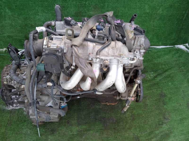 Двигатель Nissan Ad VFY11 QG15DE 2005 (б/у)