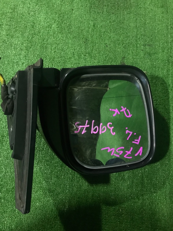 Зеркало Mitsubishi Pajero V75W 6G74 2001 левое (б/у)