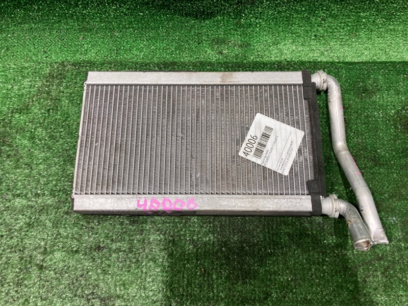 Радиатор печки Mitsubishi Pajero V75W 6G74 2001 (б/у)