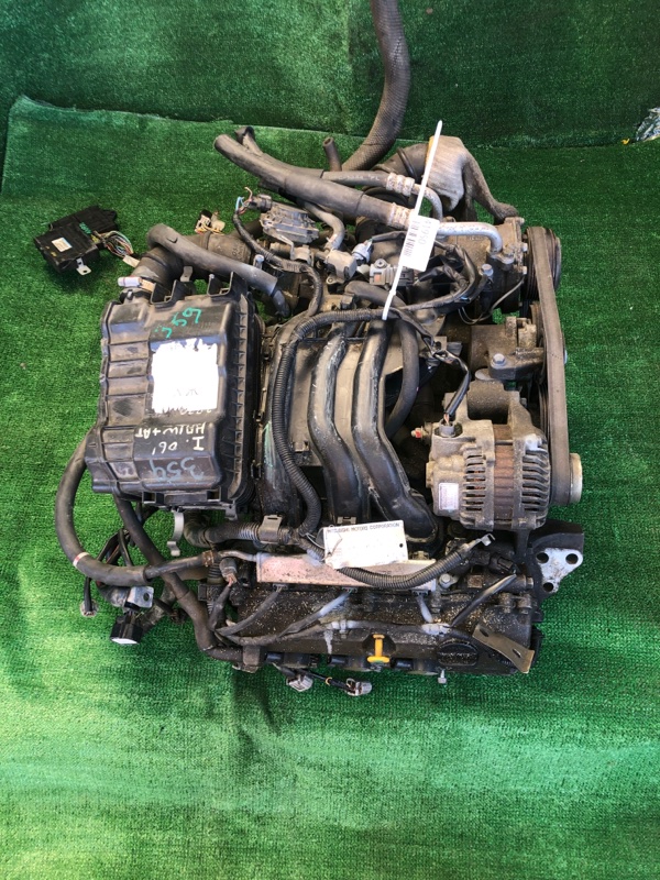 Двигатель Mitsubishi I HA1W 3B20 (б/у)