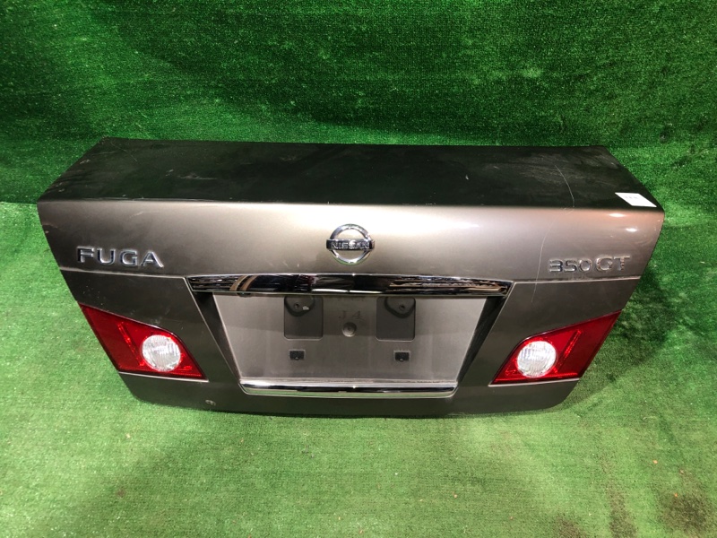 Крышка багажника Nissan Fuga PNY50 VQ35 (б/у)