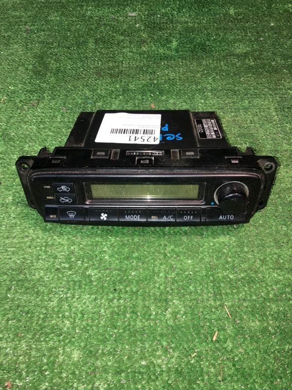 Климат-контроль Nissan Serena PC24 QR20DE (б/у)