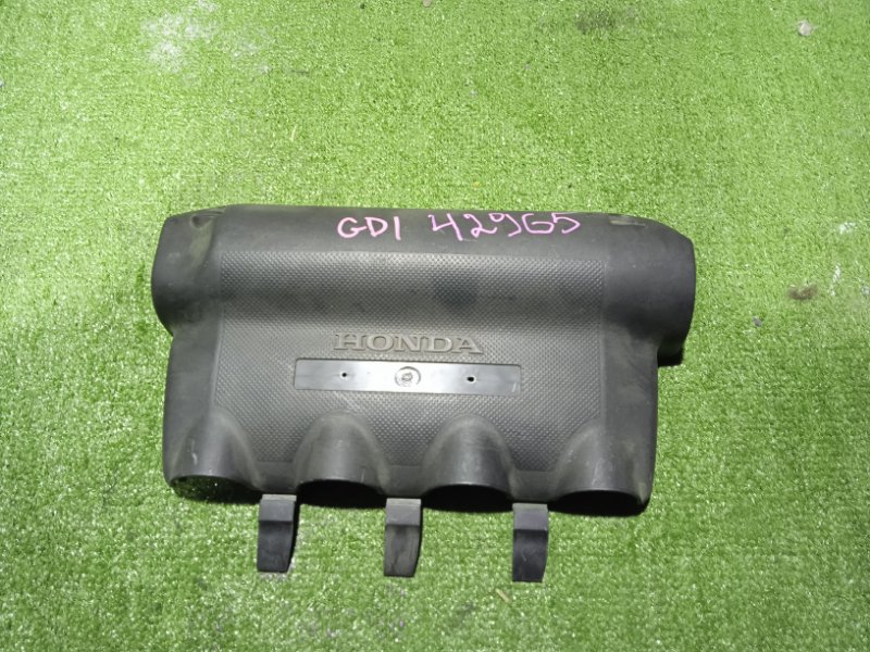 Декоративная крышка двс Honda Fit GD1 L13A 2001 (б/у)