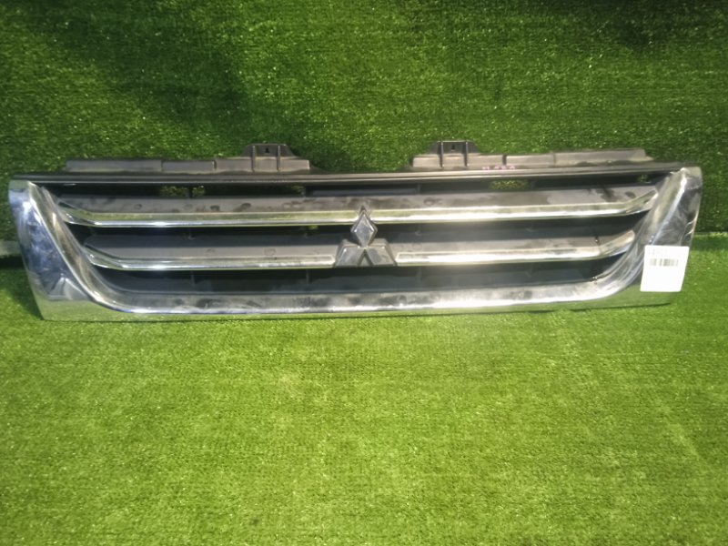 Решетка радиатора Mitsubishi Pajero Mini H58A 4A30T 2004 (б/у)