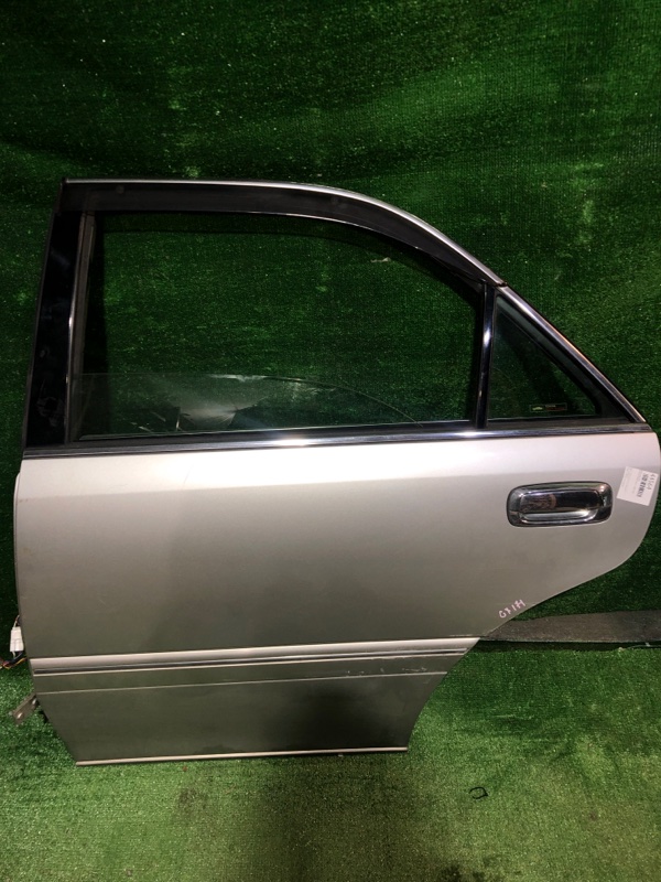 Дверь Toyota Crown GS171 1GFE 2003 задняя левая (б/у)