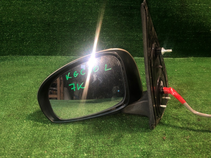 Зеркало Toyota Passo KGC30 1KRFE левое (б/у)