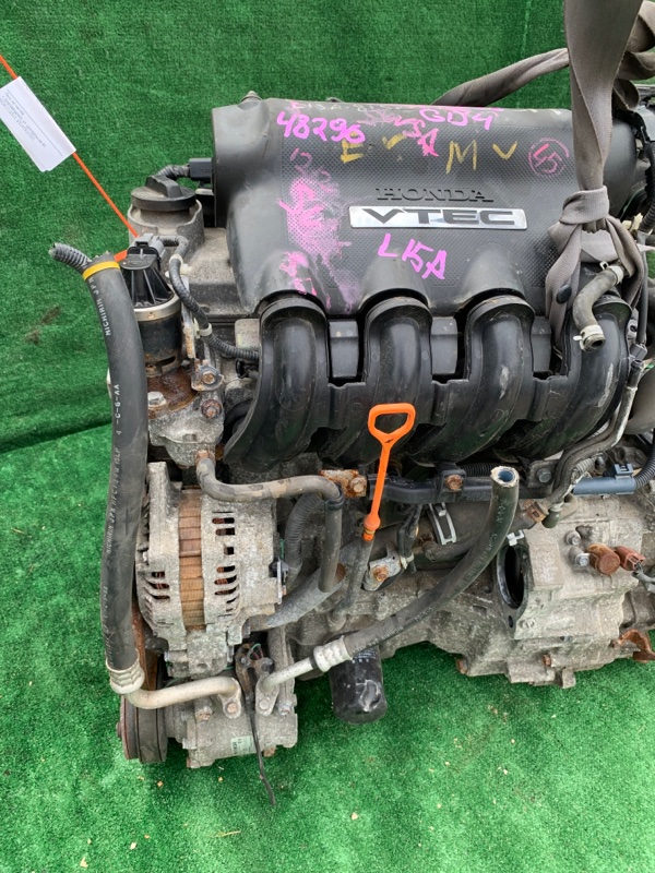 Двигатель Honda Fit GD4 L15A (б/у)