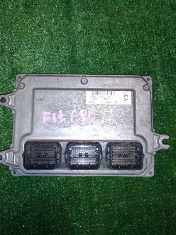 Блок управления двс Honda Fit GE6 L13A 2008 (б/у)