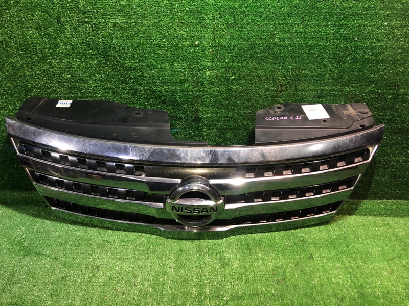 Решетка радиатора Nissan Serena C25 MR20DE 2006 (б/у)