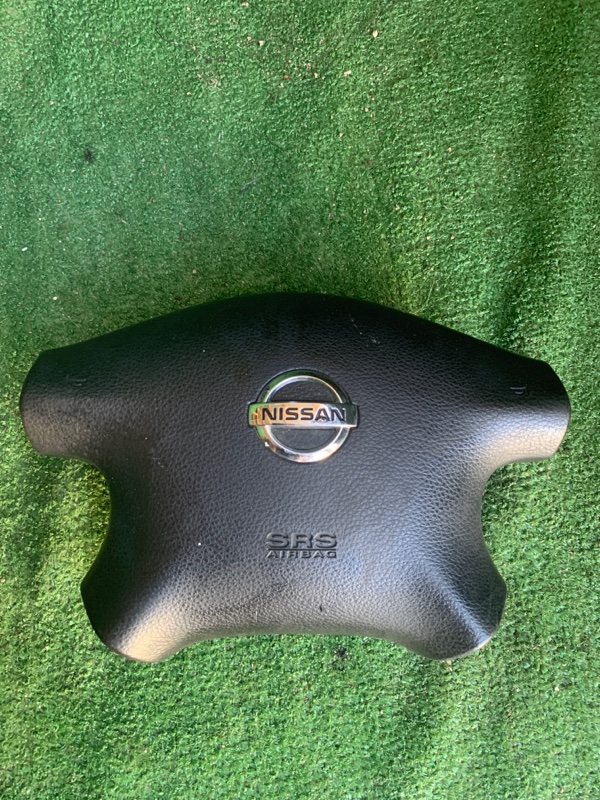 Airbag водительский Nissan Ad VFY11 QG15DE 2003 (б/у)