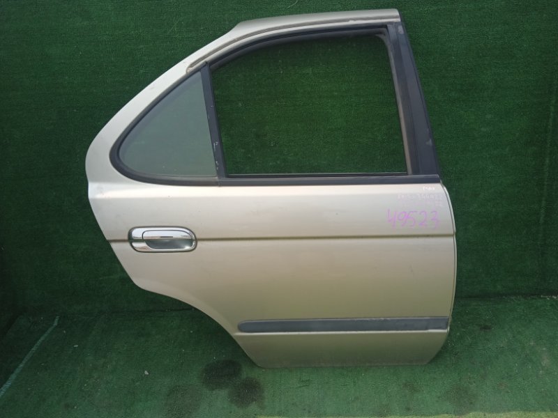 Дверь Nissan Sunny FB15 QG15 1999 задняя правая (б/у)