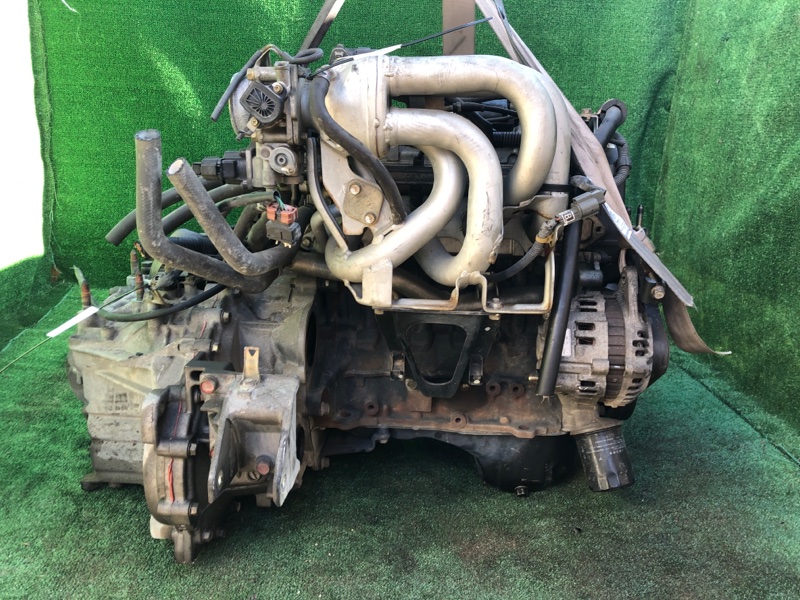 Двигатель Mitsubishi Dingo CQ1A 4G13 (б/у)