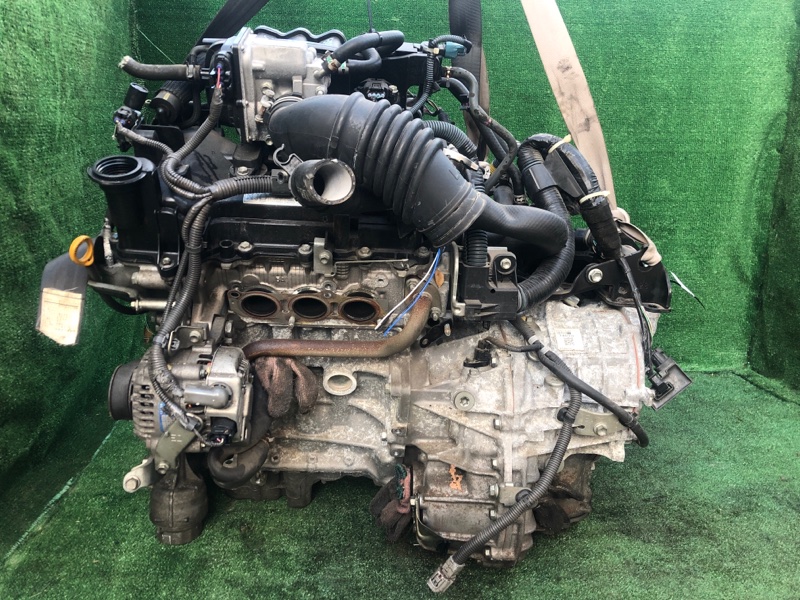Двигатель Toyota Iq KGJ10 1KRFE (б/у)