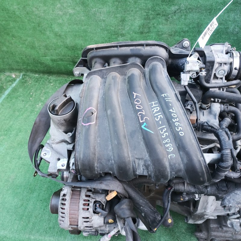 Двигатель Nissan Note E11 HR15DE 2010 (б/у)