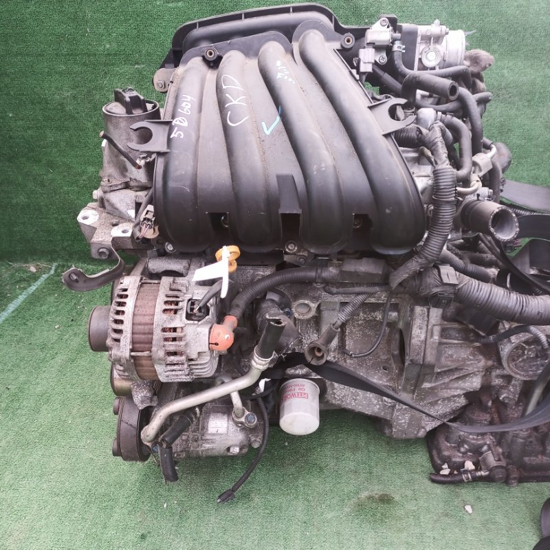 Двигатель Nissan Nv200 VM20 HR16DE 2012 (б/у)