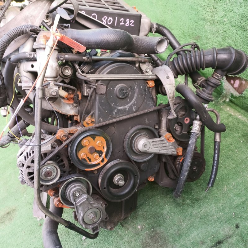 Двигатель Mitsubishi Pajero Mini H58A 4A30 (б/у)