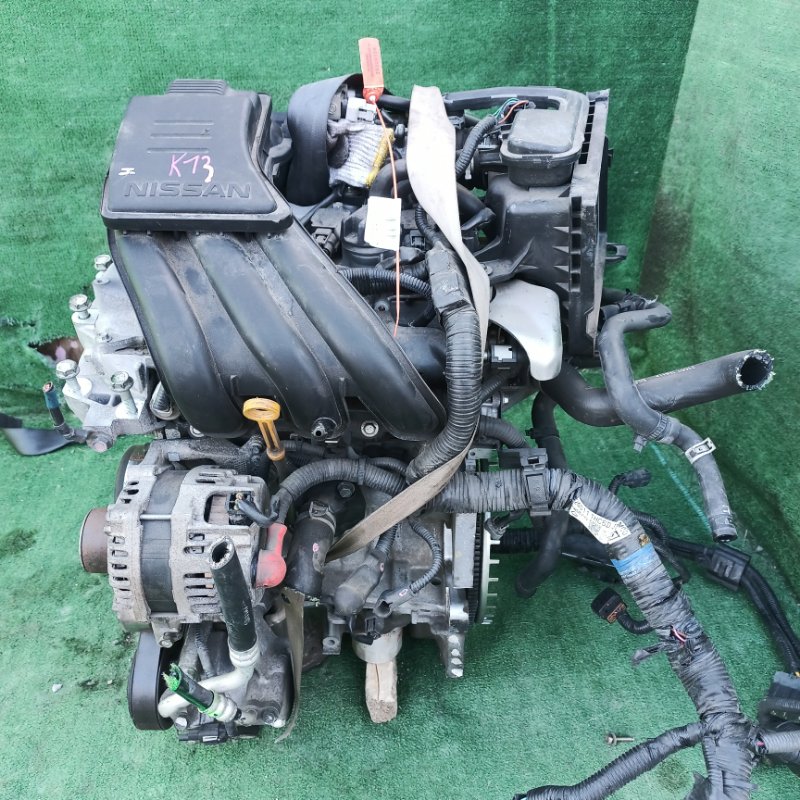 Двигатель Nissan March K13 HR12DE 2010 (б/у)