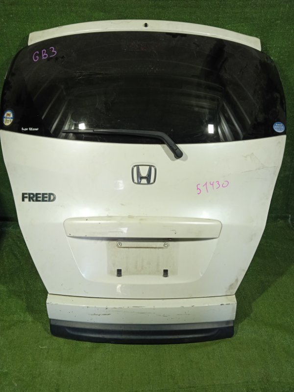 Дверь задняя Honda Freed GB3 L15A (б/у)