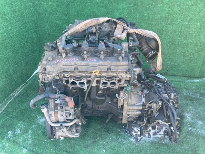Двигатель Nissan Sunny FB15 QG15DE 2003 (б/у)