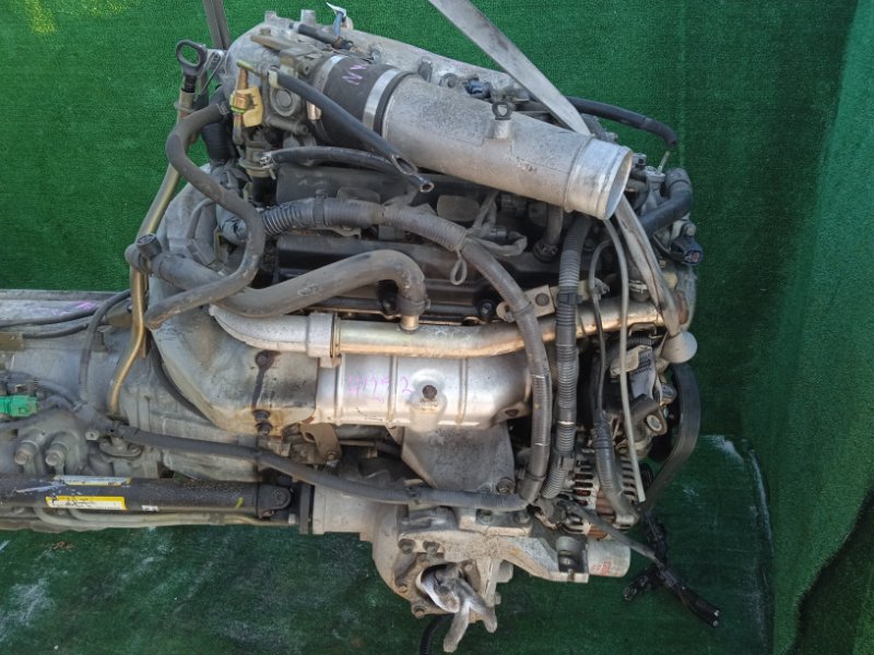 Двигатель Nissan Stagea NM35 VQ25DET 2003 (б/у)