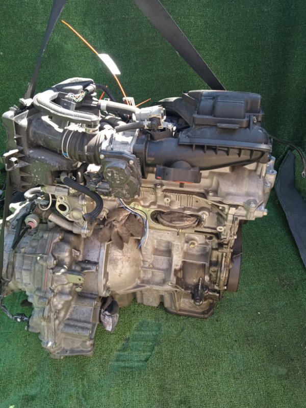 Двигатель Nissan March K13 HR12DE (б/у)