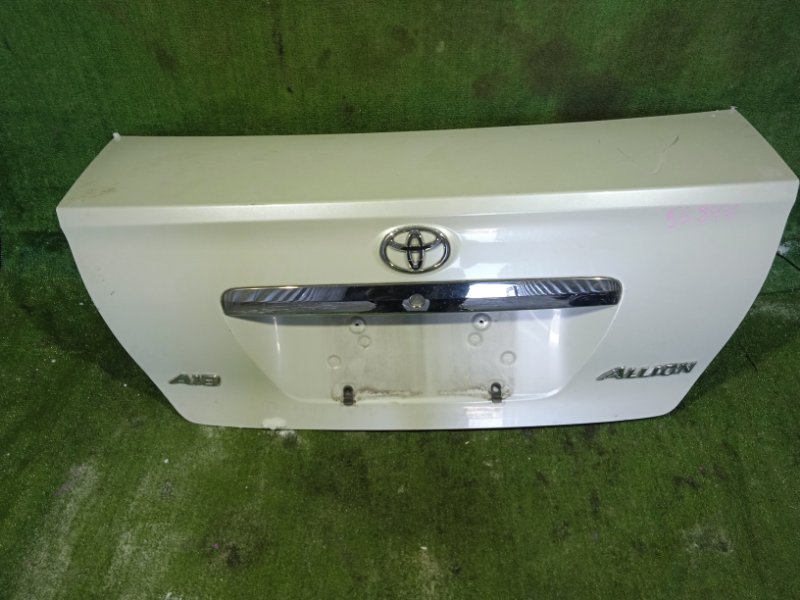 Крышка багажника Toyota Allion ZZT240 1ZZFE (б/у)