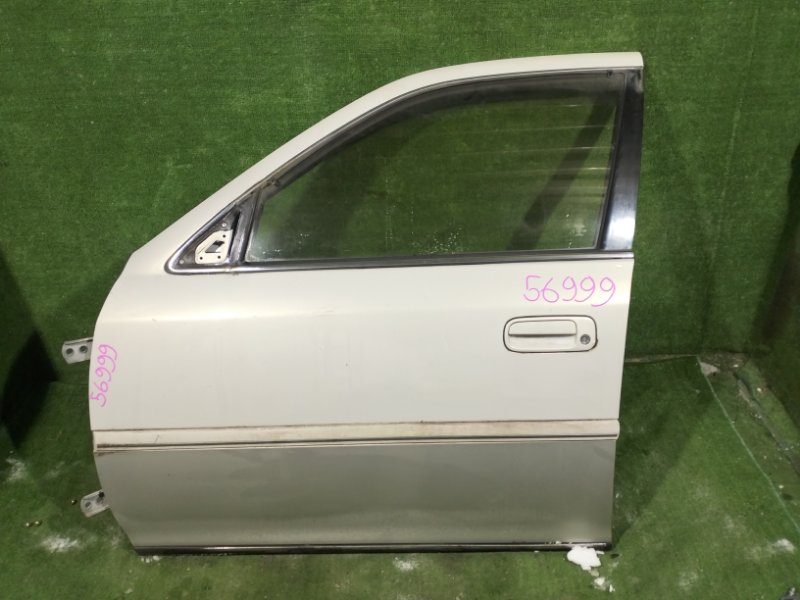 Дверь Toyota Cresta GX100 1GFE передняя левая (б/у)