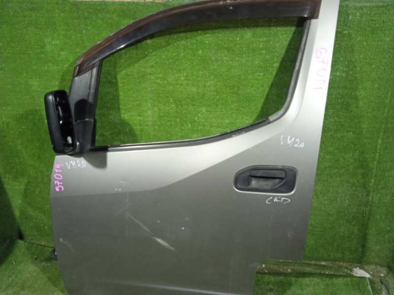 Дверь Nissan Nv200 VM20 HR16DE передняя левая (б/у)
