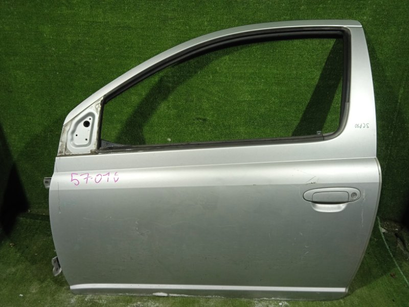 Дверь Toyota Vitz SCP10 1SZFE передняя левая (б/у)