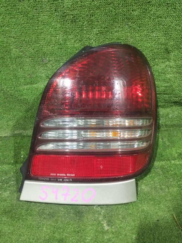 Стоп-сигнал Toyota Corolla Spacio AE111 4AFE правый (б/у)