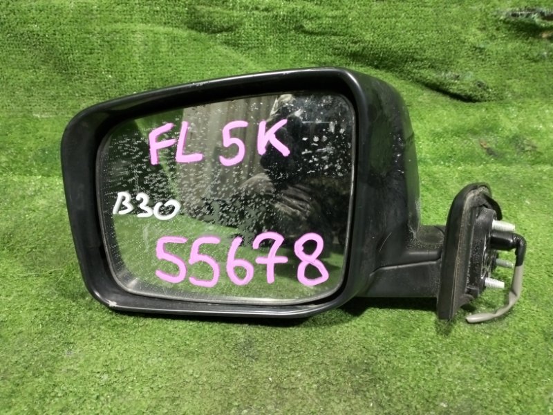 Зеркало Nissan Lafesta B30 MR20DE левое (б/у)
