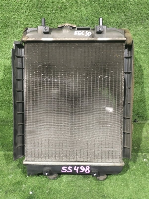 Радиатор основной Toyota Passo KGC30 1KRFE (б/у)